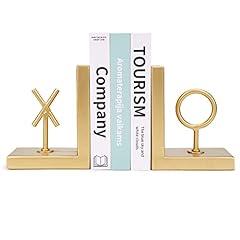 Book ends gold for sale  Delivered anywhere in USA 