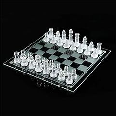 Elegant glass chess for sale  Delivered anywhere in USA 