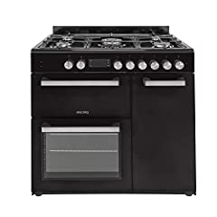 electriQ 90cm Dual Fuel Triple Cavity Range Cooker for sale  Delivered anywhere in Ireland
