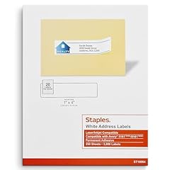 Staples white inkjet for sale  Delivered anywhere in USA 