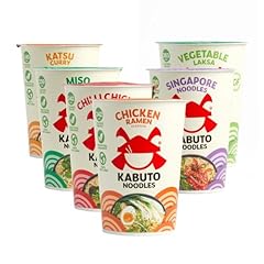 Kabuto noodles mixed for sale  Delivered anywhere in UK