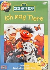 Sesamstraße mag tiere gebraucht kaufen  Wird an jeden Ort in Deutschland