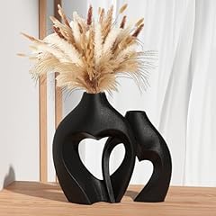 Zormon black vases for sale  Delivered anywhere in USA 