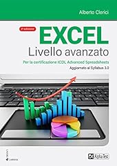 Excel livello avanzato. usato  Spedito ovunque in Italia 