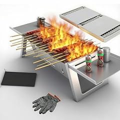 Foldable small charcoal for sale  Delivered anywhere in USA 