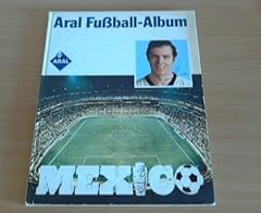 Aral fussball album gebraucht kaufen  Wird an jeden Ort in Deutschland