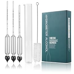Xiesk alkoholmeter hydrometer gebraucht kaufen  Wird an jeden Ort in Deutschland