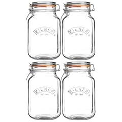 Kilner clip top for sale  Delivered anywhere in UK