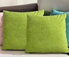 Seechoo corduroy cushion for sale  Delivered anywhere in UK