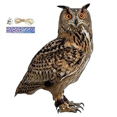 Fake owl decoys for sale  Delivered anywhere in UK