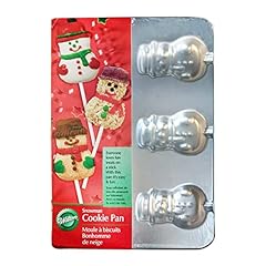 Wilton snowman cookie for sale  Delivered anywhere in UK