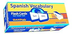 Spanish vocabulary 1000 for sale  Delivered anywhere in USA 