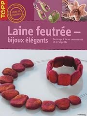 Laine feutrée bijoux d'occasion  Livré partout en France