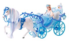 Speelgoed Carruaje Azul con Caballo mágico y Princesa segunda mano  Se entrega en toda España 