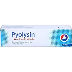 Pyolysin wund heilsalbe gebraucht kaufen  Wird an jeden Ort in Deutschland