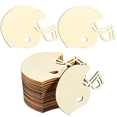 Yookeer wood football for sale  Delivered anywhere in USA 