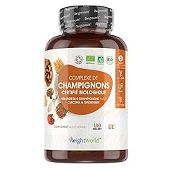 Complexe bio champignons d'occasion  Livré partout en France