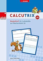 Calcutrix begleitheft lehrkrä gebraucht kaufen  Wird an jeden Ort in Deutschland