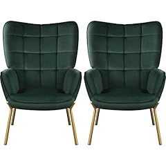 Yaheetech green armchair for sale  Delivered anywhere in USA 