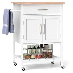 Costway carrello cucina usato  Spedito ovunque in Italia 