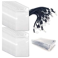 20pcs clear plastic for sale  Delivered anywhere in UK