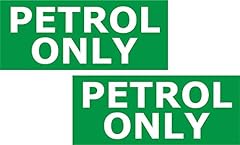 Petrol 60x25 stickers for sale  Delivered anywhere in UK