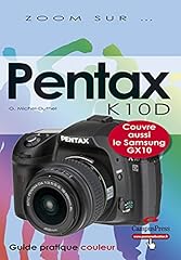 Pentax k10d samsung d'occasion  Livré partout en Belgiqu