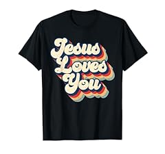 Jesus loves retro for sale  Delivered anywhere in USA 