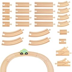 Wooden train tracks for sale  Delivered anywhere in USA 