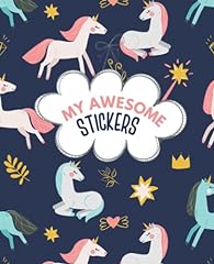 Awesome stickers blank for sale  Delivered anywhere in USA 