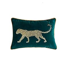 Luxury embroidery leopard for sale  Delivered anywhere in USA 