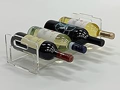 Clear acrylic stackable for sale  Delivered anywhere in USA 