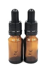 Two 10ml amber for sale  Delivered anywhere in UK