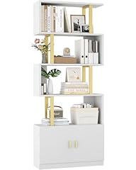 Yusong geometric bookcase for sale  Delivered anywhere in USA 