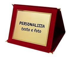 Elegante targa commemorativa usato  Spedito ovunque in Italia 