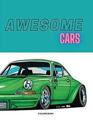 Awesome cars coloring for sale  Delivered anywhere in UK