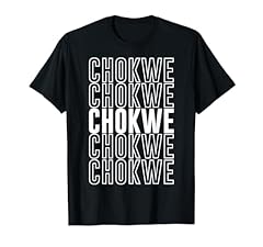 Chokwe maglietta usato  Spedito ovunque in Italia 