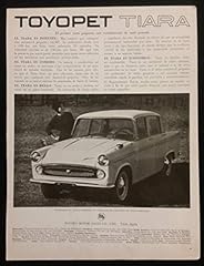 1961 toyota toyopet for sale  Delivered anywhere in USA 
