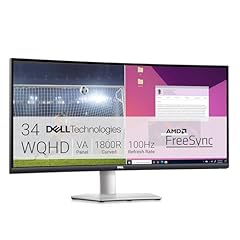 Dell s3423dwc curved for sale  Delivered anywhere in USA 