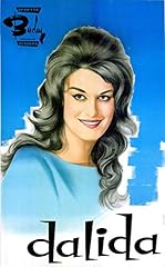 Générique affiche dalida d'occasion  Livré partout en France