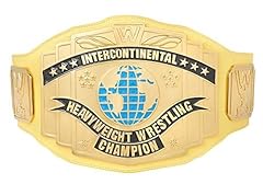 Wwe yellow intercontinental for sale  Delivered anywhere in UK