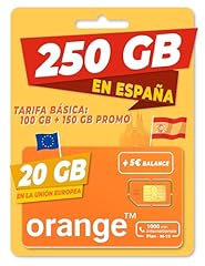 Orange spain sim usato  Spedito ovunque in Italia 