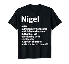 Nigel definition personalized for sale  Delivered anywhere in USA 