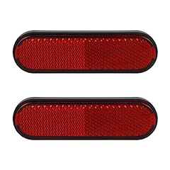 Nthreeauto red reflectors for sale  Delivered anywhere in USA 