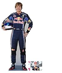 Vettel lifesize cardboard for sale  Delivered anywhere in UK