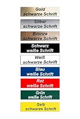 Gravola stueck klingelschild gebraucht kaufen  Wird an jeden Ort in Deutschland