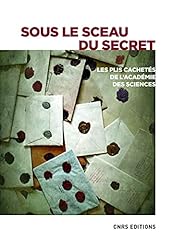 Sceau secret. plis d'occasion  Livré partout en France