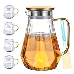 Glass pitcher set for sale  Delivered anywhere in USA 