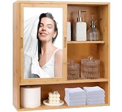 Bamboo bathroom cabinet for sale  Delivered anywhere in USA 