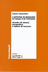 Attività restauro italia usato  Spedito ovunque in Italia 
